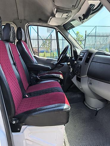124 e500: Mercedes-Benz Спринтер: 2008 г., 2.2 л, Механика, Дизель, Фургон — 6