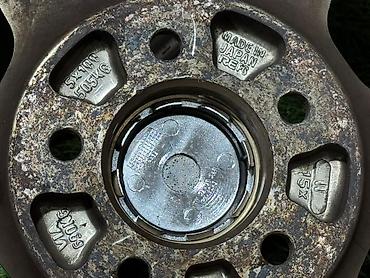 гольф диски: Литые Диски R 17 Volkswagen, Комплект, отверстий - 5, Б/у — 3