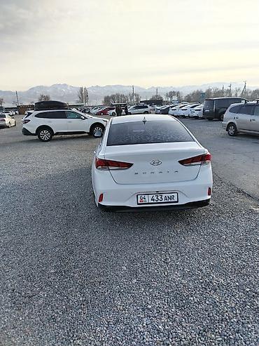 Hyundai: Hyundai Sonata: 2018 г., 2 л, Автомат, Газ, Седан — 4