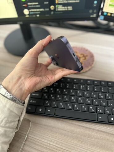 Apple iPhone: IPhone 14 Pro, 512 ГБ, Deep Purple, 85 % — 3