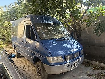 sprinter 4 4: Mercedes-Benz Спринтер: 2000 г., 2.9 л, Механика, Дизель, Бус — 2