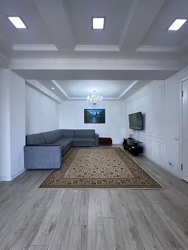 106: 2 комнаты, 66 м², Асанбай мкр Элитка, 6 этаж, Косметический ремонт — 1