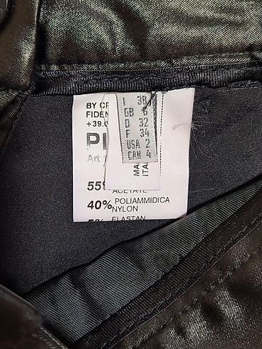 Pantalone: PINKO ženske pantalone – model sa sjajnim finišem - Original Pinko — 10