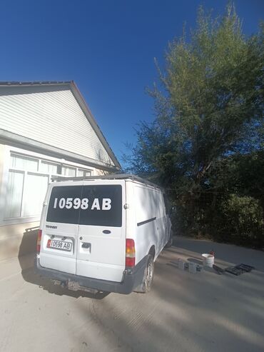 расрочкага машина алам: Ford Transit: 2001 г., 2.2 л, Механика, Дизель, Van