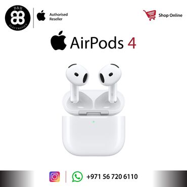 qcy t13 anc qiyməti: AirPods 4 Sede 262₼ AirPods 4 ANC (Active Noise cancellation) 360₼ No