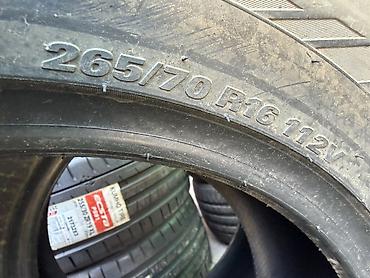26570 r16: 265/70/16 2 шт пара новый фирма Kumho Корея год 2020 — 3