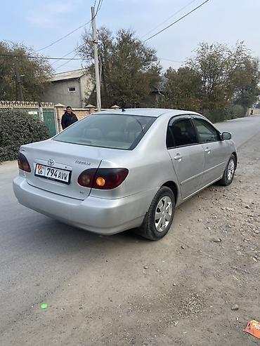 а 190: Toyota Corolla: 2005 г., 1.8 л, Автомат, Бензин, Седан — 5