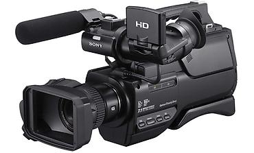 iohone 13 pro: Sony HXR-MC2000 peşəkar çiyin tipli videokamera Üstündə projektor, 3 — 1
