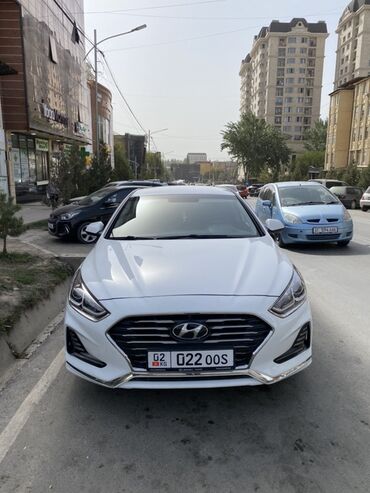 кондиционер на грузовой: Hyundai Sonata: 2018 г., 2 л, Автомат, Бензин, Седан