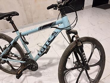 Горные велосипеды: Горный велосипед, Алюминий — 15