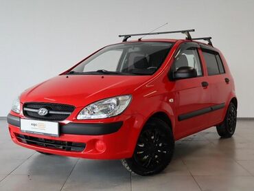 ilkin ödənişsiz avtomobillər: Hyundai Getz: 1.1 l | 2006 il Hetçbek