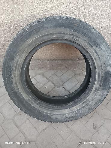 4 100 r15: Шины R 15, Зима, Б/у, Комплект, Легковые, Yokohama — 2
