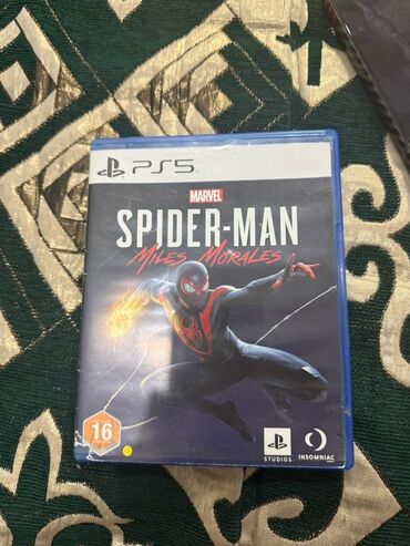ноутбук гта 5: Игра для PlayStation 5: Marvel’s Spider-Man: Miles Morales (диск в