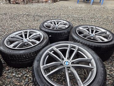 Колеса в сборе: Колеса в сборе R 19, Зима, Комплект, Легковые, Литые — 4