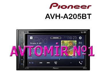Мониторы: Pioneer avh-a205bt dvd-monitor 🚙🚒 ünvana və bölgələrə ödənişli — 1