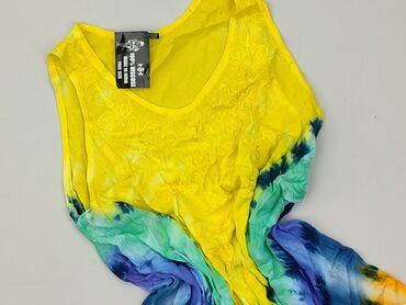 cropp żółta bluza: Sukienka damska, rozmiar One size