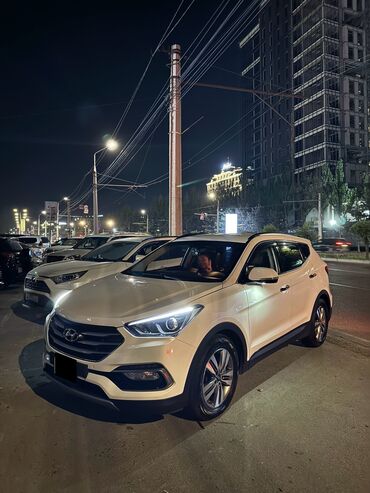 хендай санта фе: Hyundai Santa Fe: 2018 г., 2 л, Автомат, Дизель, Кроссовер