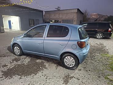 атбашы авто: Toyota Vitz: 2002 г., 1.3 л, Автомат, Бензин, Хетчбек — 4