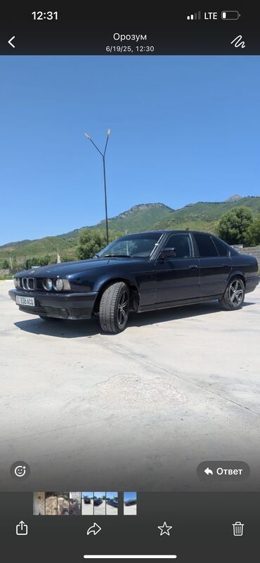 купить автомобиль маз в бишкеке: BMW 5 series: 2 л, Механика, Бензин
