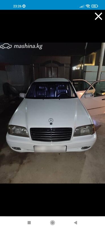 расрочка машина бишкек: Mercedes-Benz C-Class: 1998 г., 2.2 л, Механика, Дизель, Седан