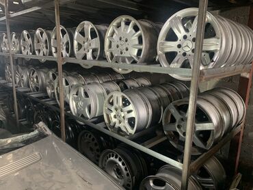 mercedes w124 тюнинг запчасти в Кыргызстан | Автозапчасти: Диски Диски 🏎 Диски Привозные литые диски из Германии большой выбор