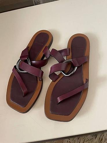 Босоножки, сандалии, шлепанцы: Женская обувь Много обуви Massimo Dutti - популярный бренд, в — 18