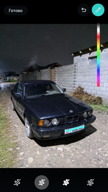 матор портер2: BMW 520: 1990 г., 2 л, Бензин, Седан