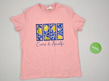 koszula cytryny: T-shirt damski, rozmiar L — 2