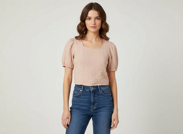 cross jeans zakręt: Cropp, Women's blouse, size XS