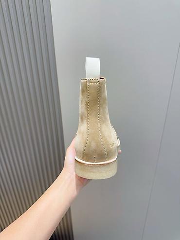 Ботинки: Мужские ботинки челси из замши - Материал верха: натуральная замша с — 9