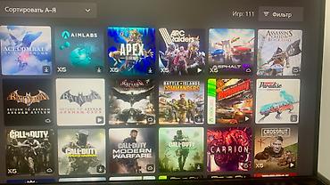 xbox box: Продаю Xbox Series X + Аккаунт на котором куча игр. Аккаунт полностью — 6