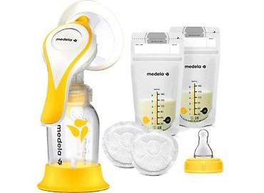 бутылочка: Medela harmony essentials pack ручной двухфазный молокоотсос в набор — 2