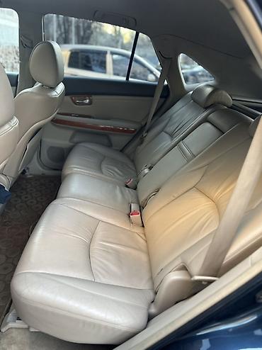 Lexus: Lexus RX: 2003 г., 3.3 л, Автомат, Бензин, Кроссовер — 8
