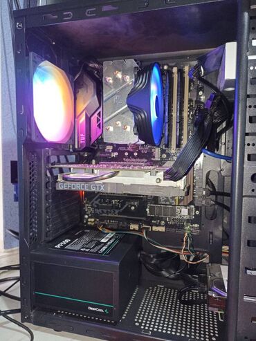 Настольные ПК и рабочие станции: Компьютер, ядер - 4, ОЗУ 16 ГБ, Игровой, Б/у, Intel Core i7, NVIDIA GeForce GTX 1660 Ti, HDD + SSD — 19
