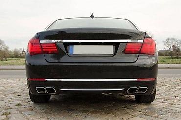 Exhaust Tips: DIFUZOR ZA BRANIK BMW 7 F01 (5 SA AUSPUSIMA TIP 760I | Difuzor sa — 3