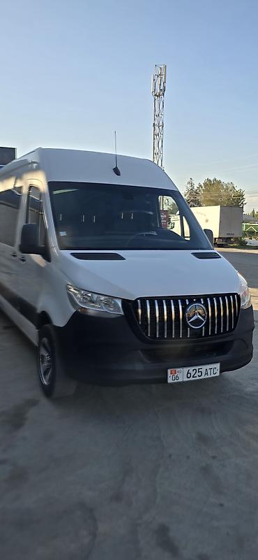 mtz 80: Mercedes-Benz Спринтер: 2021 г., 2.7 л, Механика, Дизель, Бус — 6