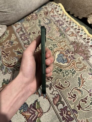 Apple iPhone: IPhone 13, 128 GB, Yaşıl, Simsiz şarj, Face ID, Sənədlərlə — 3