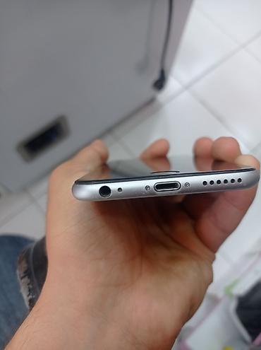 alfa monitor: IPhone 6s, 32 GB, Space Gray, Barmaq izi — 2