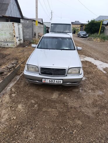 мерседес бенс а: Mercedes-Benz C-Class: 1995 г., 2.8 л, Автомат, Бензин, Седан