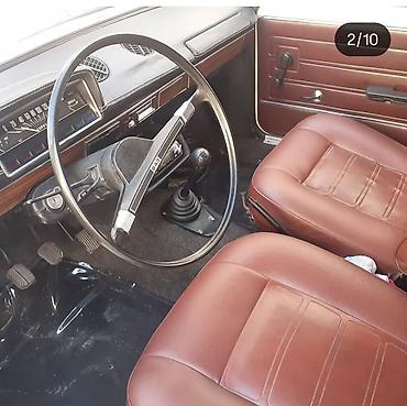 vaz 210: VAZ 2101 “Jiquli” – klassik sedan - Kuzov: 4 qapılı sedan, ağ rəng - — 7