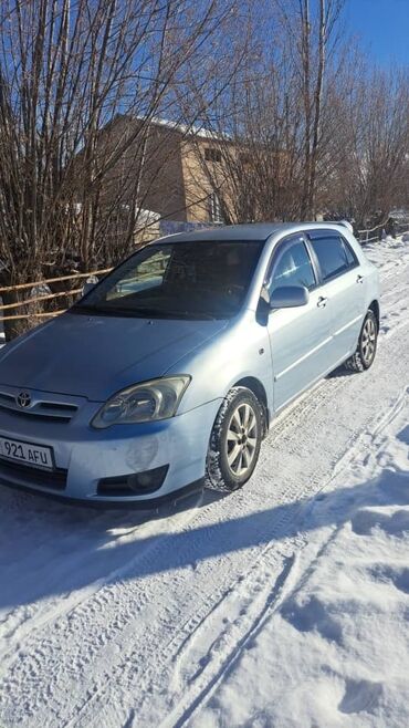 Toyota: Toyota Corolla: 2004 г., 1.6 л, Автомат, Бензин, Хэтчбэк