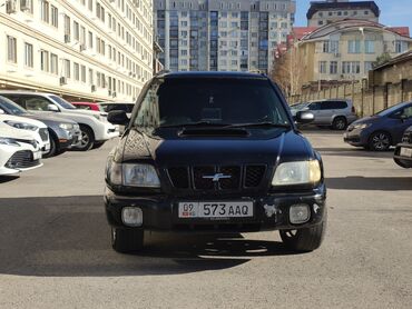 Subaru: Subaru Forester: 2000 г., 2 л, Типтроник, Газ, Кроссовер