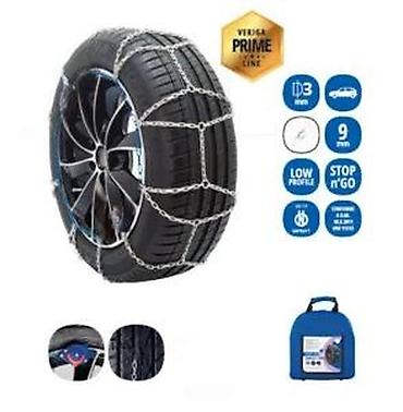 Auto oprema: Snežne lance Veriga Stop&Go Compact NT 9 mm – za putnička vozila — 14
