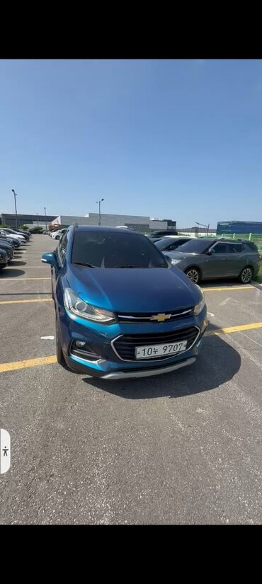 тойота chr цена бишкек: Chevrolet Tracker: 2018 г., 1.4 л, Автомат, Бензин, Кроссовер