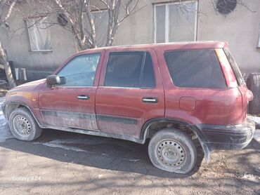 Honda: Honda CR-V: 1998 г., 2 л, Автомат, Газ, Седан