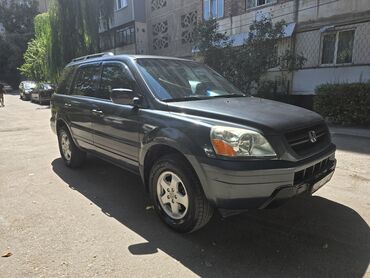 климат одиссей: Honda Pilot: 2005 г., 3.5 л, Автомат, Бензин, Внедорожник
