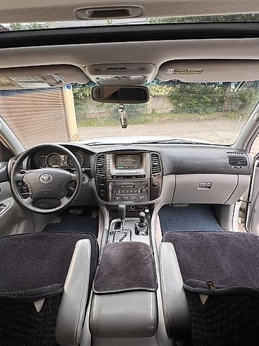 Toyota: Toyota Land Cruiser: 2003 г., 4.7 л, Бензин, Внедорожник — 7