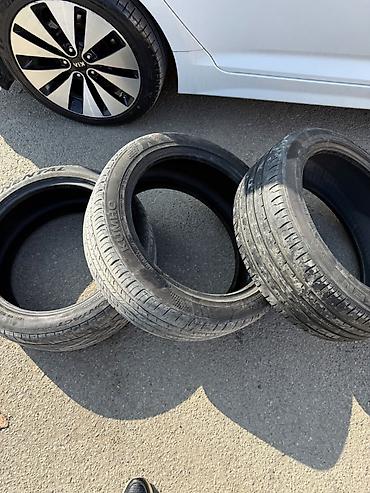 nexen təkər satışı: İşlenmiş tekerler 225/45/18 
3 eded qiymet 40 azn — 7