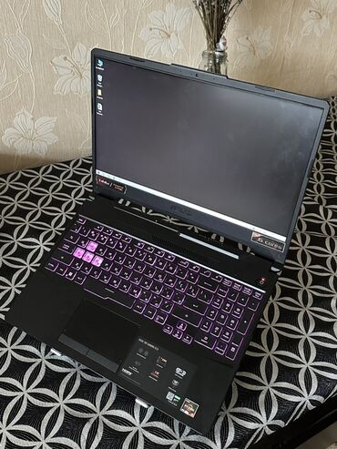 Мониторы: ASUS TUF Gaming, 15.6 ", AMD Ryzen 5, 512 ГБ