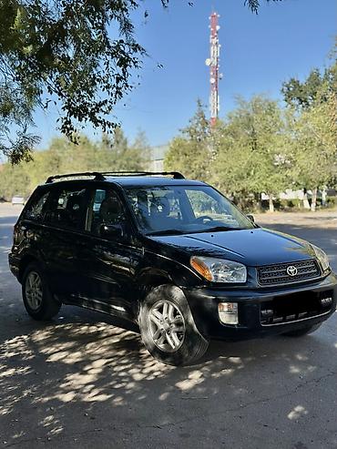 Toyota: Toyota RAV4: 2002 г., 2 л, Автомат, Бензин, Внедорожник — 1
